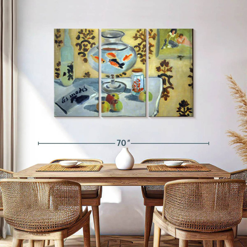 Brampt The Goldfish Bowl, 36" H x 57" W