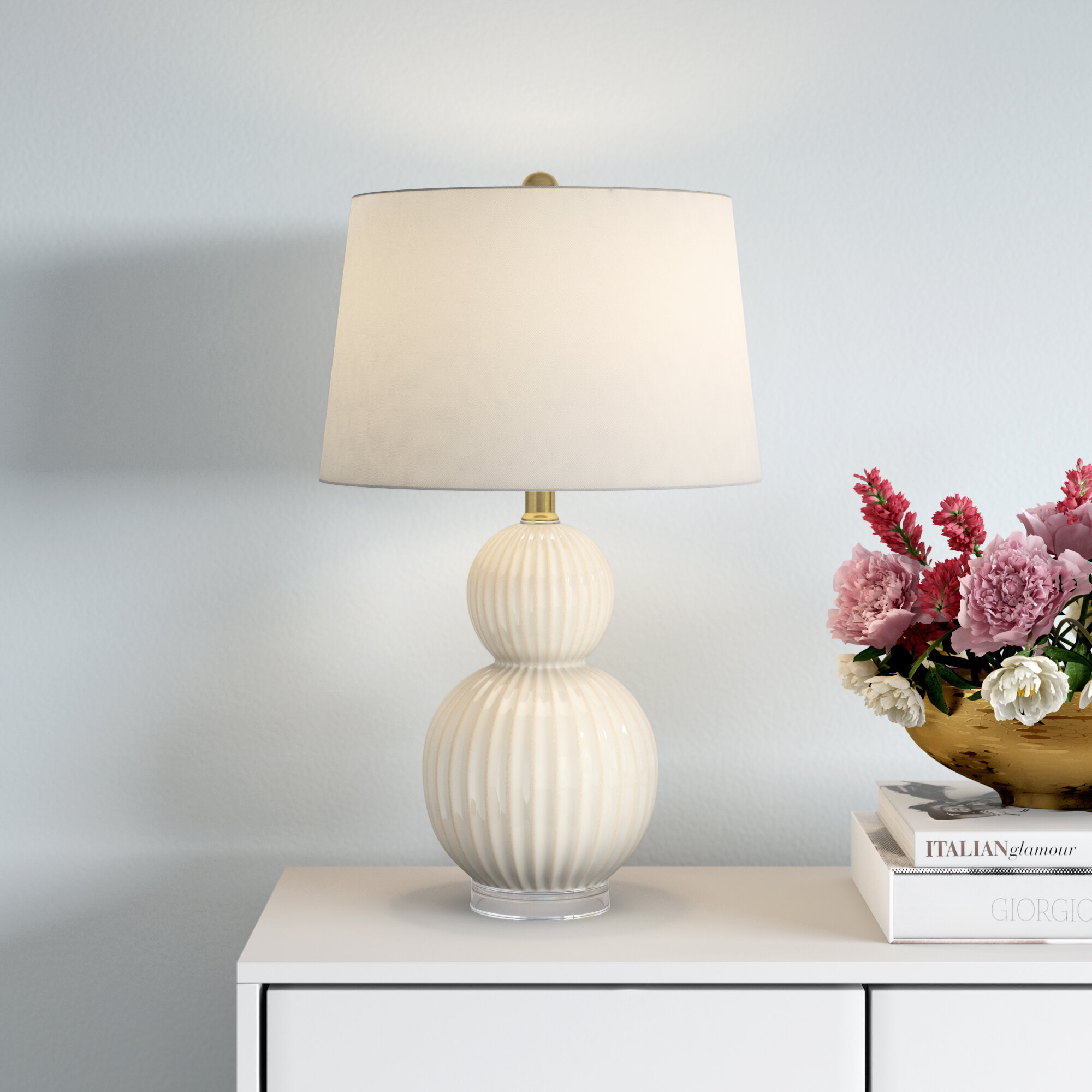 Willa Arlo Interiors Trogdon Ceramic Table Lamp & Reviews | Wayfair