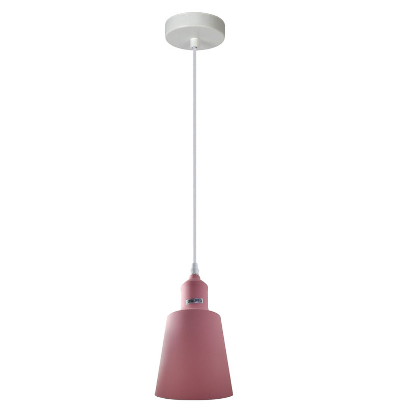 Issra 1 - Light Single Pendant, Pink