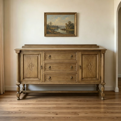 High-End Vintage Sideboard