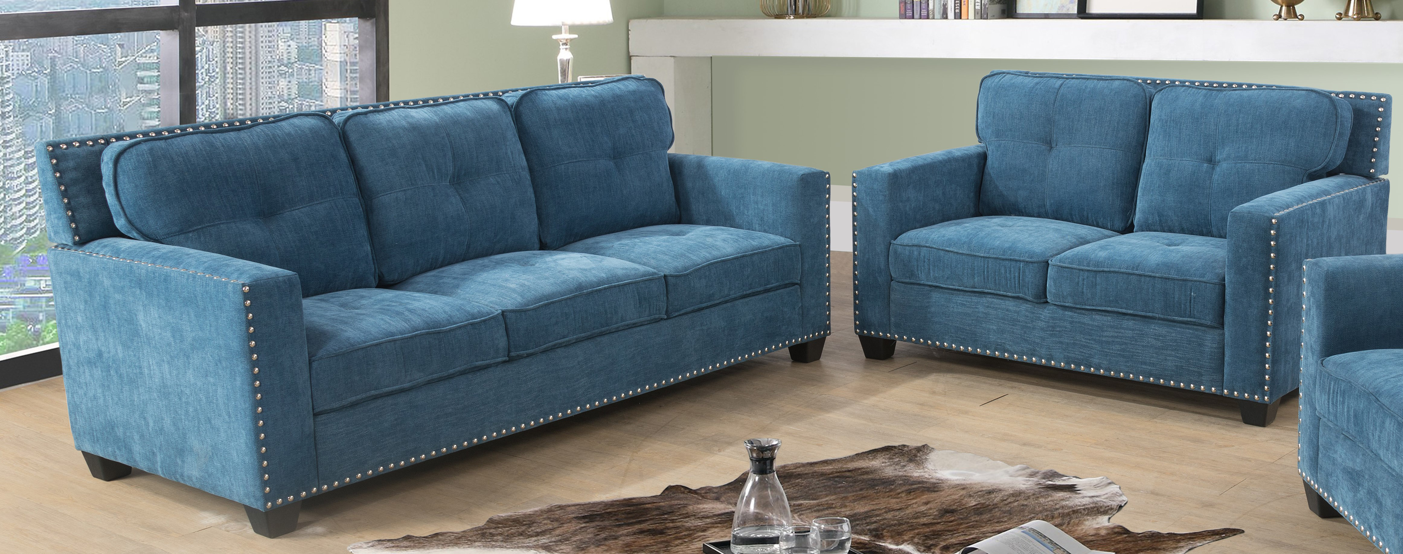 Red Barrel Studio® Margene 2 Piece Living Room Set & Reviews | Wayfair