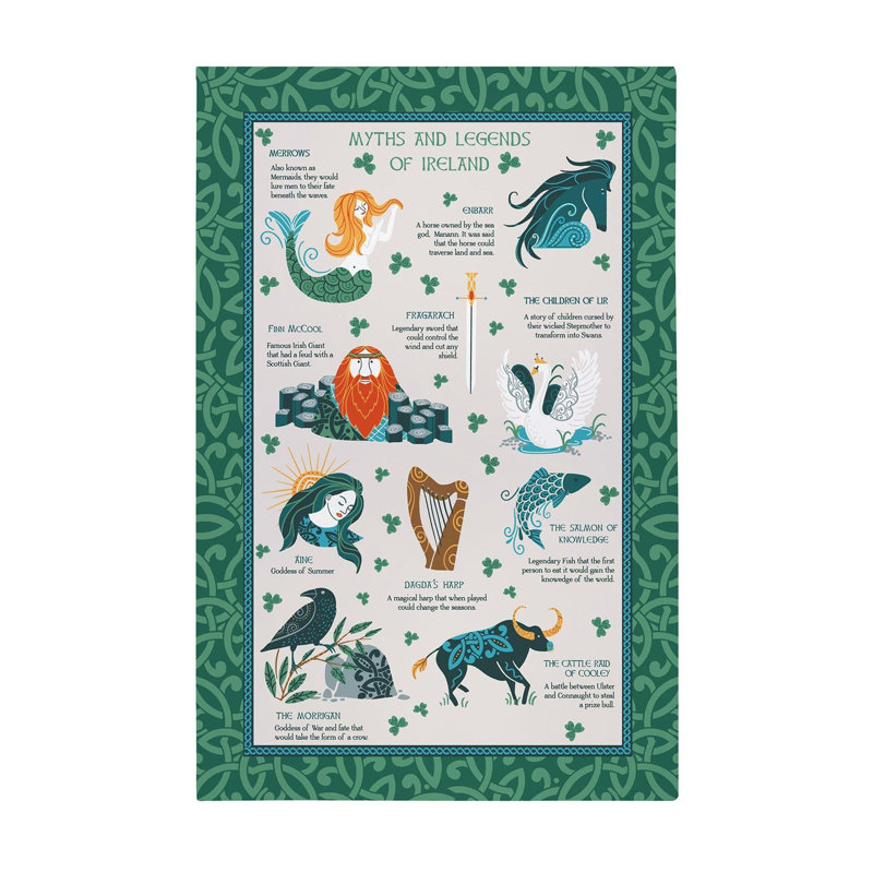 Myths & Legends Tea Towel Kitchen Towel