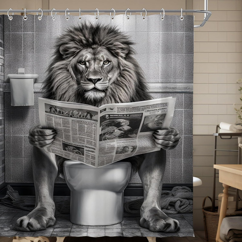 Ensemble de rideau de douche Farmhouse