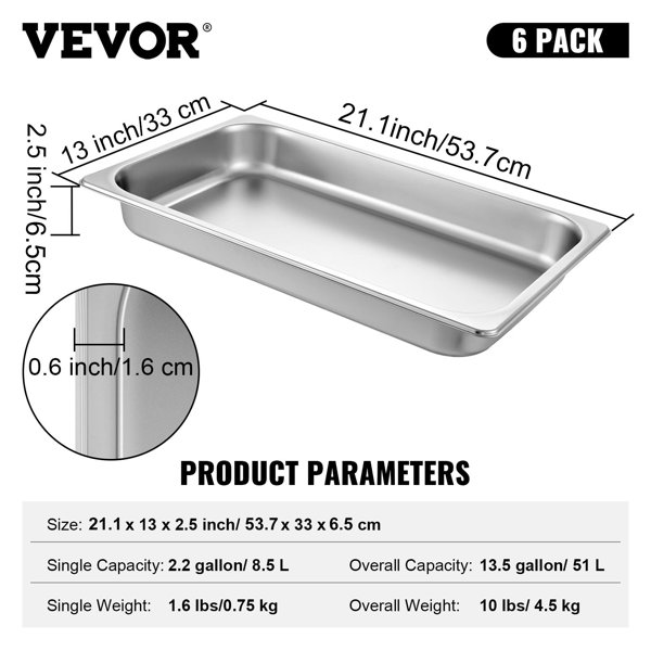 Dimensions du produit