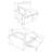 Roca Modular LAF Power Recliner Dark Grey