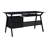 55-inch 2-drawer Computer Desk Keyboard Tray Black