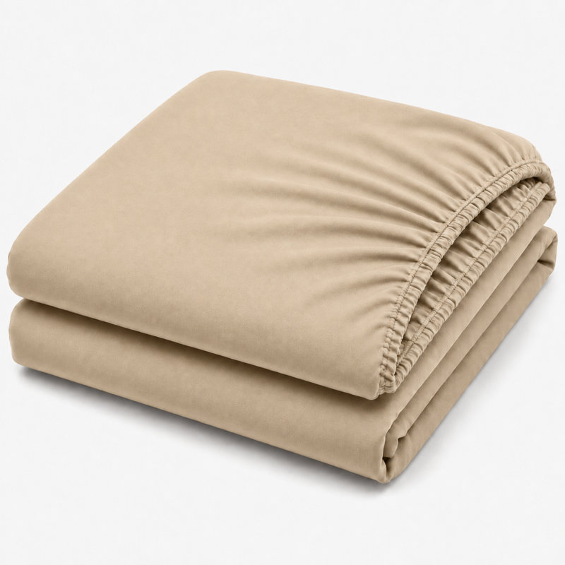 MHG Living Ultra Soft  Microfiber Fitted Bed Sheet with Pillowcase Pair  - Small Single/Single/Small Double/Double/King/Super King
