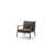 Bellagio 2 Charcoal 4520 Leataher/Natural Walnut