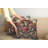Fabric Reversible Throw Pillow-99021075-99021076