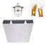 Barre de fixation murale en acier inoxydable