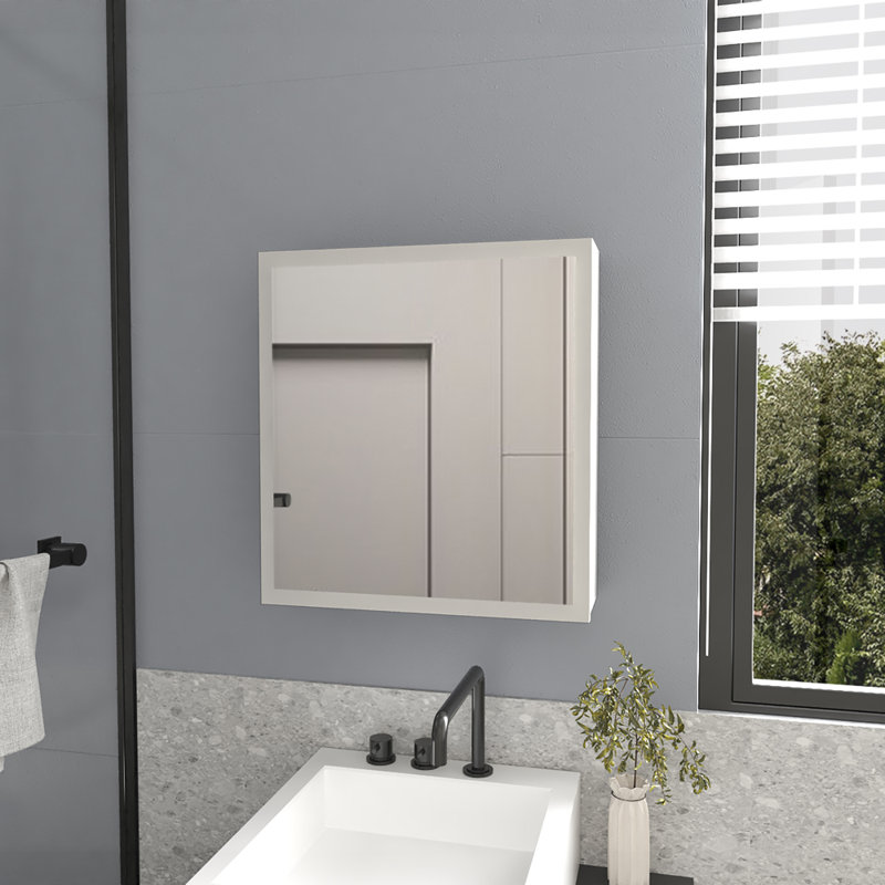 Medicine Cabinet Kelsie, Bathroom, White