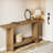 Double-Layer Storage Sofa Table,Hallway Table,Console Table