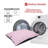 Links Geometric Polyester Pet Bed-70092232-70092233