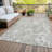 Loreen Abstract Indoor / Outdoor Rug-2027739865