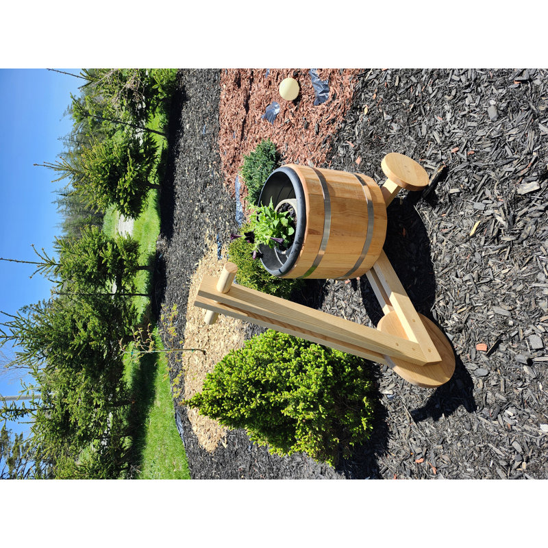 Tricycle en bois Lakecia