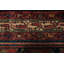Tapis de couloir traditionnel pré-1900 3 x 7