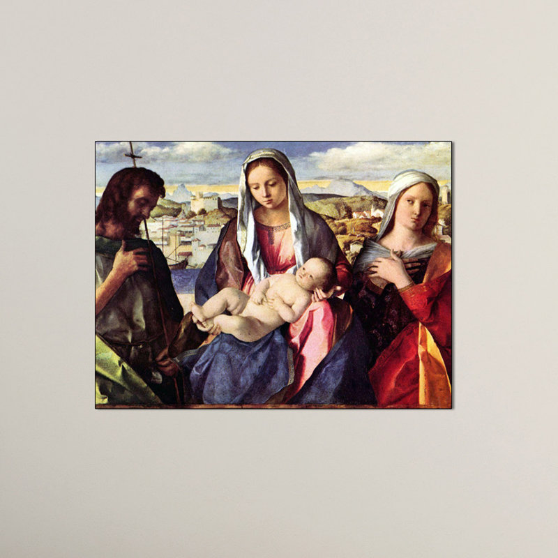 Giovanni Bellini - Wrapped Canvas Painting