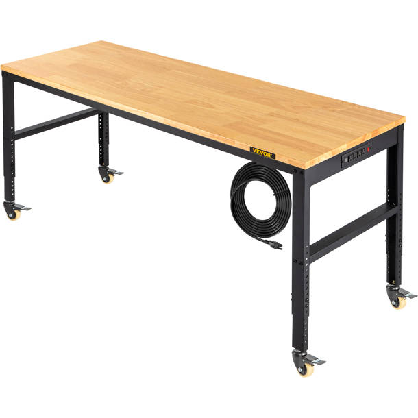 VEVOR Steel Adjustable Work Tables & Reviews | Wayfair