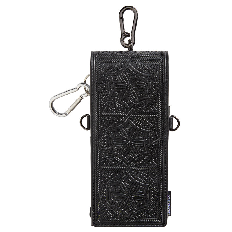 Porte-fléchettes Casemaster Voyager Pro avec étui de fléchettes Nomad | Noir