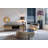 Ironville Marble Top Coffee Table