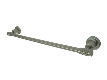 Milano 24" Wall Mounted Towel Bar, Satin Nickel