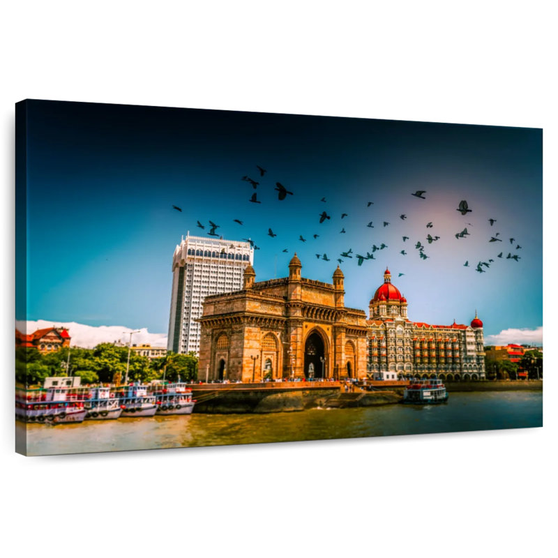 Harpa Gateway Of India Vignette, 34" H x 51" W