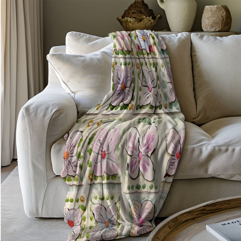 Patchwork Wings - couverture de qualité supérieure 1 pièce, Grand lit