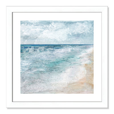 Shore Walk - Picture Frame Painting
