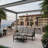 2 Piece All-Weather Metal Patio Set With 70” 3-Seat Sofa And Rectangular Coffee Table, Plush Cushions For Outdoor Comfort-654701426