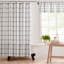 Rideau de douche simple 100% coton Goughf-1955796064