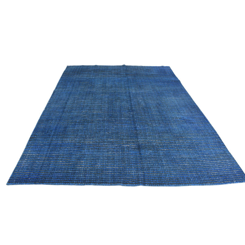 Tapis bleu Outen
