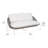 Archipelago 74'' Wide Powder Coated Aluminum Patio Sofa with Sunbrella® Cushions
