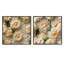 Cormac - Ensemble de 2 collages carrés floraux-101851436-101851432