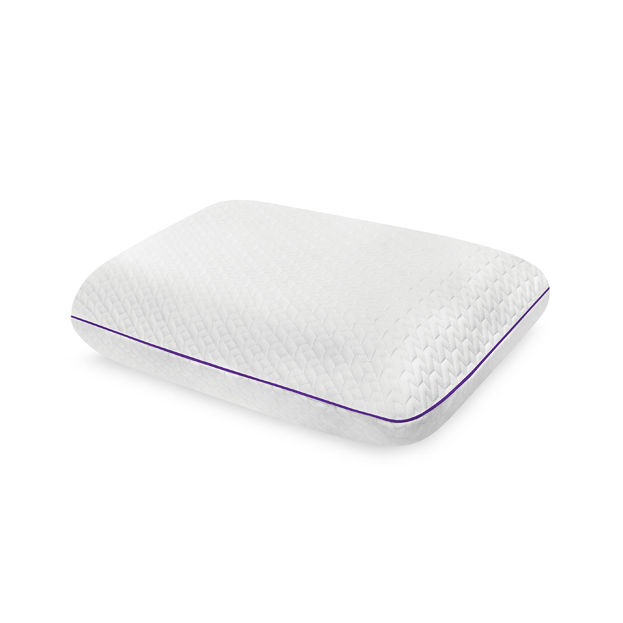 SensorPEDIC Conforming Memory Foam Lumbar Pillow, One Size, White