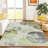 Machine Washable Indoor/Outdoor Micelotta ACN2346 Abstract Rug-2019678828
