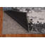 Tapis indien moderne abstrait