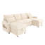 Chenille Chaise End Sofa-111165415-111165414