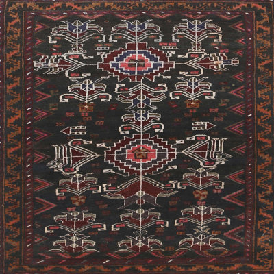 Tapis noir Southwestern