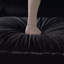 Canapé surdimensionné en chenille