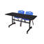 Table de nidification Nickls, 2 chaises empilables-32668122-32668142