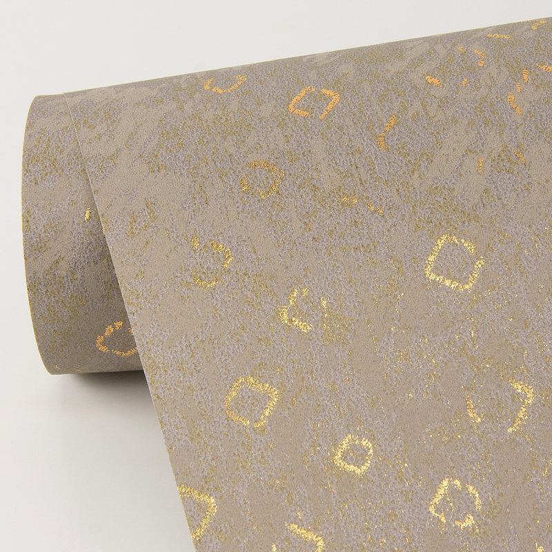 Rouleau de papier peint Broten, Bronze