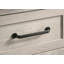 Ensemble de chambre à coucher Daleyssa 4 pièces pour lit queen, gris et taupe vieilli-224006526-224006527
