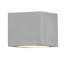 Silver Outdoor Armed Sconce-31464386
