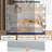 Kycia Makeup Mirror with Lights Touch Control for Dressing Room & Bedroom, Tabletop or Wall-Mounted-92863315