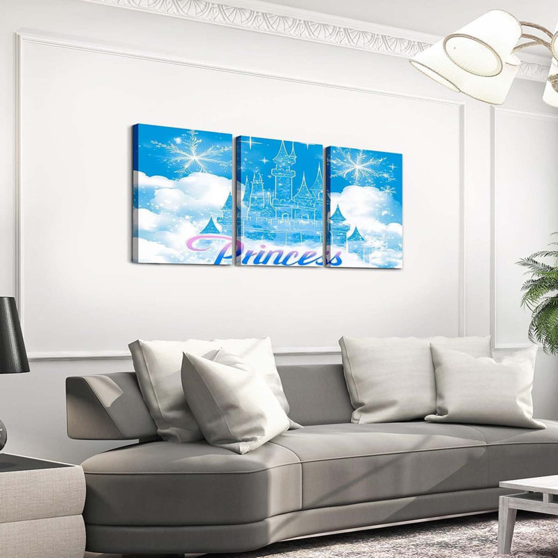 3 Piece Wrapped Canvas Print