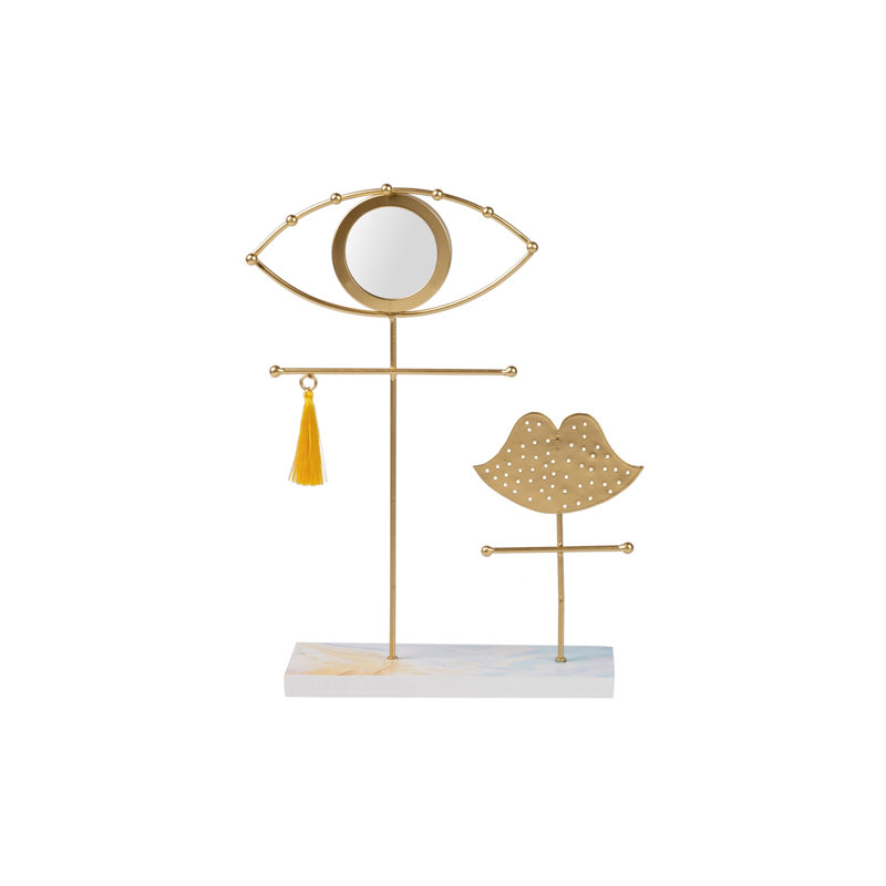 Eye Lip Jewelry Stand