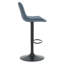 Swivel Upholstered Bar Stool-996678107