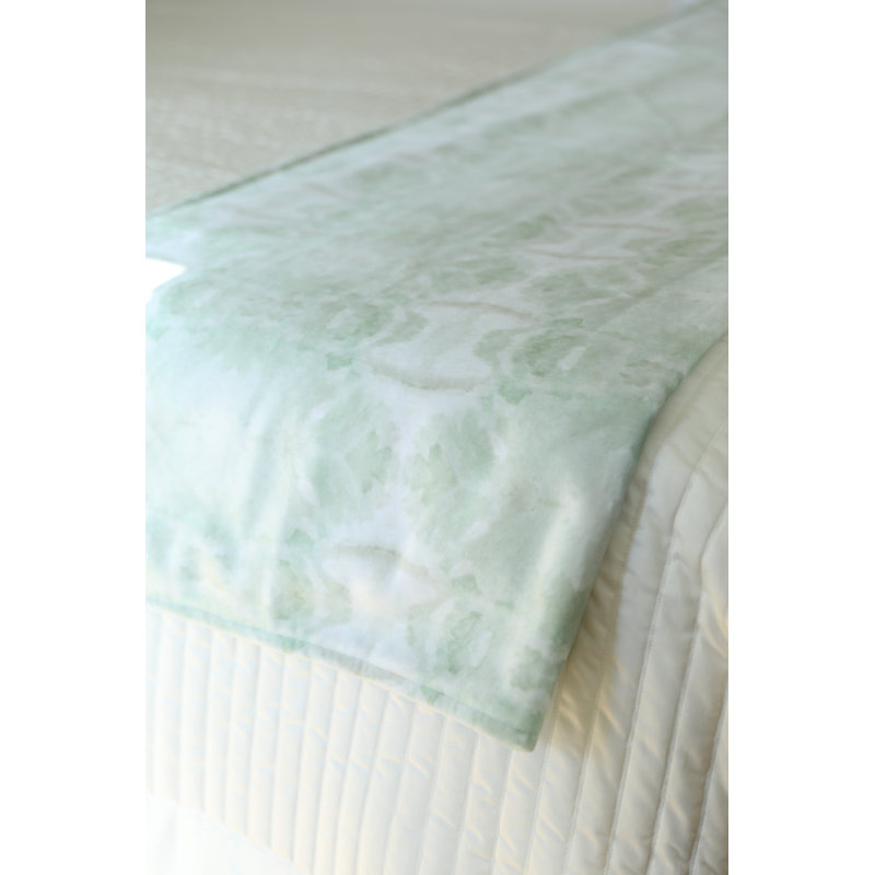 Trees Luxury Throw, Calm Jade