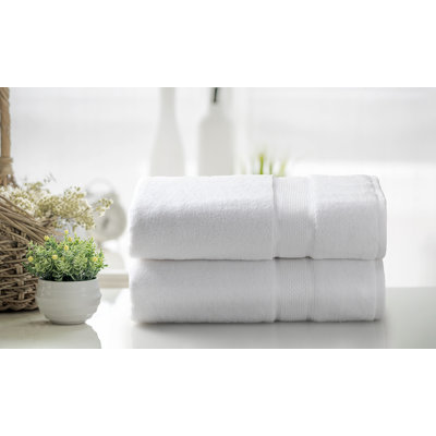 Kathy Ireland Zero Twist Cotton Plush Bath Sheet Set