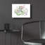 Art mural en verre Winston Porter «Pastel Petals» par Katrina Pete-1043447094
